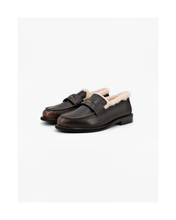 Afbeelding in Gallery-weergave laden, NOA espresso loafer