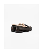 Afbeelding in Gallery-weergave laden, NOA espresso loafer