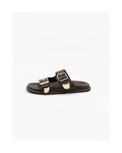 Afbeelding in Gallery-weergave laden, HIDRA dark brown sandal