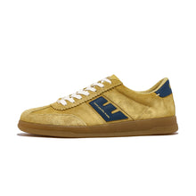 Afbeelding in Gallery-weergave laden, SANTOS sneakers yellow navy