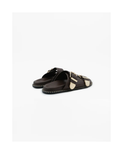 Afbeelding in Gallery-weergave laden, HIDRA dark brown sandal
