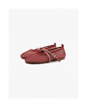 Afbeelding in Gallery-weergave laden, VILMA glitter net ballerina