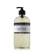 Afbeelding in Gallery-weergave laden, Hand soap No.09 Lemon Notes 500ml
