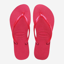 Afbeelding in Gallery-weergave laden, Havaianas Slim | pink fever