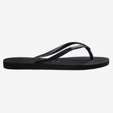 Afbeelding in Gallery-weergave laden, HavaianaS Slim Glitter | black