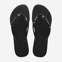 Afbeelding in Gallery-weergave laden, HavaianaS Slim Glitter | black