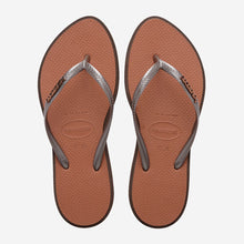 Afbeelding in Gallery-weergave laden, Havaianas slim point | dark brown