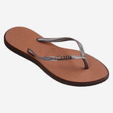 Afbeelding in Gallery-weergave laden, Havaianas slim point | dark brown