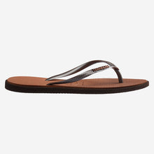 Afbeelding in Gallery-weergave laden, Havaianas slim point | dark brown