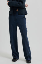 Afbeelding in Gallery-weergave laden, EVIE classic trousers blauw