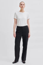 Afbeelding in Gallery-weergave laden, EVIE classic trousers zwart