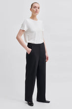 Afbeelding in Gallery-weergave laden, EVIE classic trousers zwart