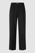Afbeelding in Gallery-weergave laden, EVIE classic trousers zwart