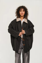 Afbeelding in Gallery-weergave laden, MAHOT charbon parka