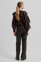 Afbeelding in Gallery-weergave laden, LETHO leren broek