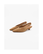 Afbeelding in Gallery-weergave laden, LENORE camel slingback