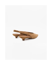 Afbeelding in Gallery-weergave laden, LENORE camel slingback