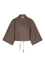 Afbeelding in Gallery-weergave laden, IELIES kimono sleeve wrap top