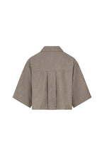 Afbeelding in Gallery-weergave laden, CLENDEAU poncho shirt top