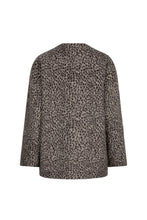 Afbeelding in Gallery-weergave laden, CAULIEZ Jacquard animal blazer