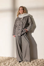 Afbeelding in Gallery-weergave laden, CAULIEZ Jacquard animal blazer