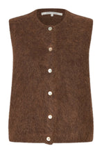 Afbeelding in Gallery-weergave laden, BROOK knit button vest