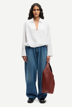 Afbeelding in Gallery-weergave laden, SAHARPER PLEAT JEANS 15893