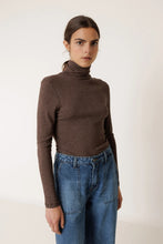 Afbeelding in Gallery-weergave laden, FITTED RIBBED top