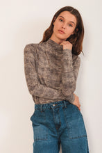 Afbeelding in Gallery-weergave laden, NETTING PRINT top