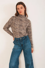 Afbeelding in Gallery-weergave laden, NETTING PRINT top