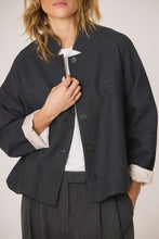 Afbeelding in Gallery-weergave laden, JACKET WITH ELASTIC HEM