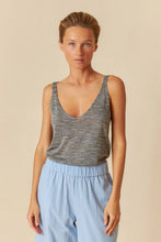Afbeelding in Gallery-weergave laden, MELANGE KNIT TOP