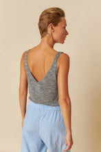 Afbeelding in Gallery-weergave laden, MELANGE KNIT TOP