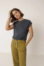 Afbeelding in Gallery-weergave laden, REGULAR DRAWSTRING PANT - pantalon