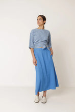Afbeelding in Gallery-weergave laden, LONG LINEN SKIRT - falda