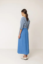Afbeelding in Gallery-weergave laden, LONG LINEN SKIRT - falda