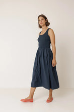 Afbeelding in Gallery-weergave laden, COMBINATION POPLIN DRESS - vestido