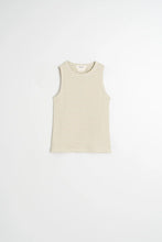 Afbeelding in Gallery-weergave laden, STRIPED RIBBED HALTER TEE - jersey