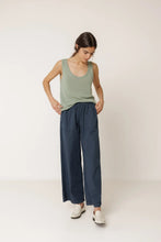 Afbeelding in Gallery-weergave laden, KNIT GARMENT-DYED TOP - jersey