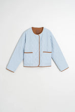 Afbeelding in Gallery-weergave laden, REVERSIBLE QUILTED COAT - abrigo