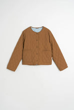 Afbeelding in Gallery-weergave laden, REVERSIBLE QUILTED COAT - abrigo