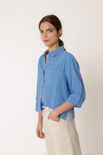 Afbeelding in Gallery-weergave laden, OVERSIZE COMBINATION SHIRT - camisa