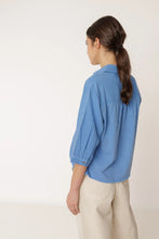 Afbeelding in Gallery-weergave laden, OVERSIZE COMBINATION SHIRT - camisa