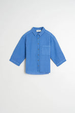 Afbeelding in Gallery-weergave laden, OVERSIZE COMBINATION SHIRT - camisa