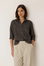 Afbeelding in Gallery-weergave laden, OVERSIZE COMBINATION SHIRT - camisa