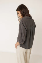Afbeelding in Gallery-weergave laden, OVERSIZE COMBINATION SHIRT - camisa