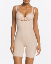 Afbeelding in Gallery-weergave laden, Thinsticts Open-Bust Mid-Thigh Bodysuit