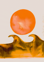 Afbeelding in Gallery-weergave laden, SUNSET WAVES