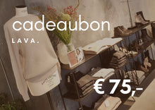 Afbeelding in Gallery-weergave laden, Fysieke Cadeaubon LAVA.
