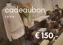 Afbeelding in Gallery-weergave laden, Fysieke Cadeaubon LAVA.